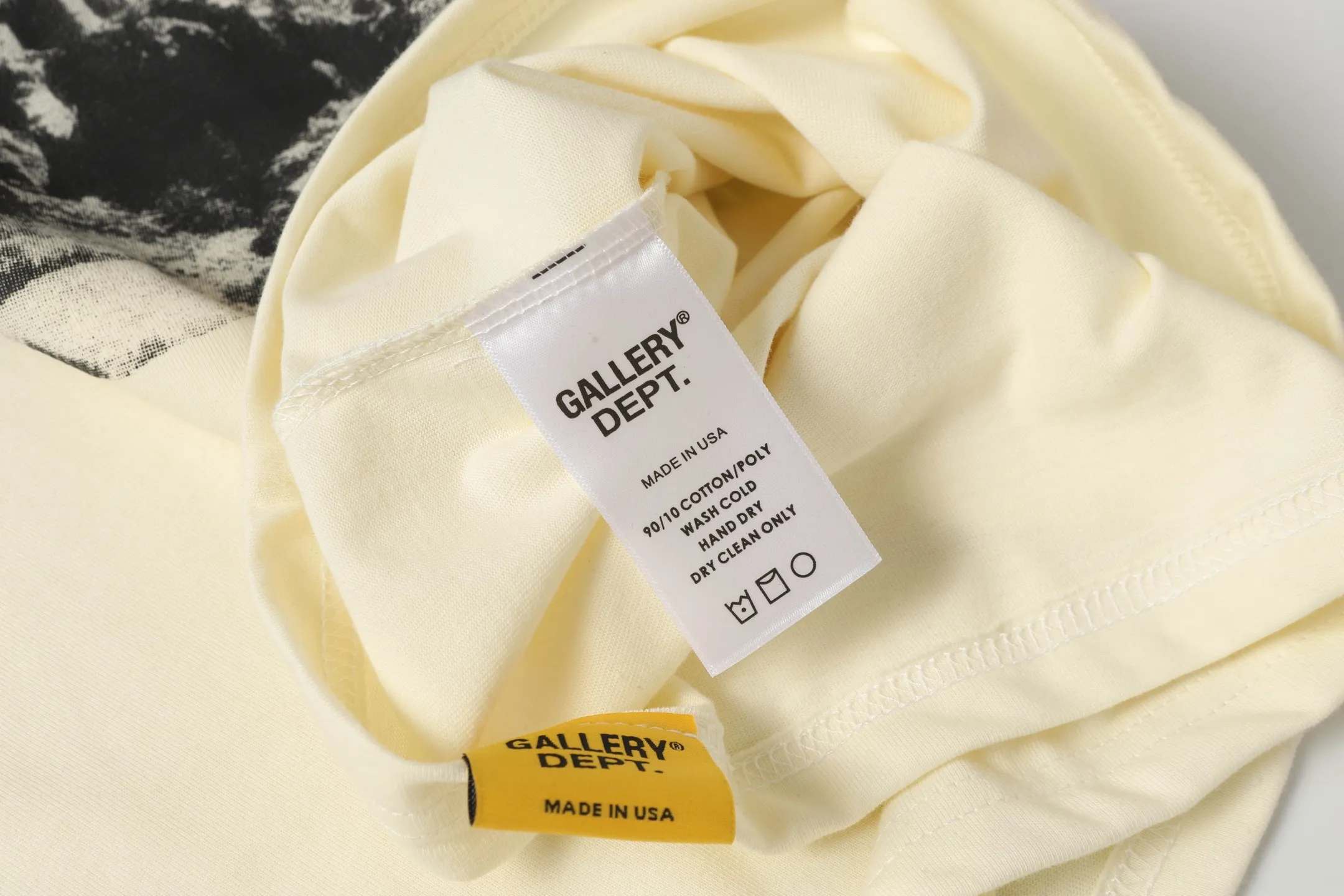 GALLERY.DEPT Summer new short-sleeved style No.: D3327P110 Color: Black Apricot Size: S M L XL